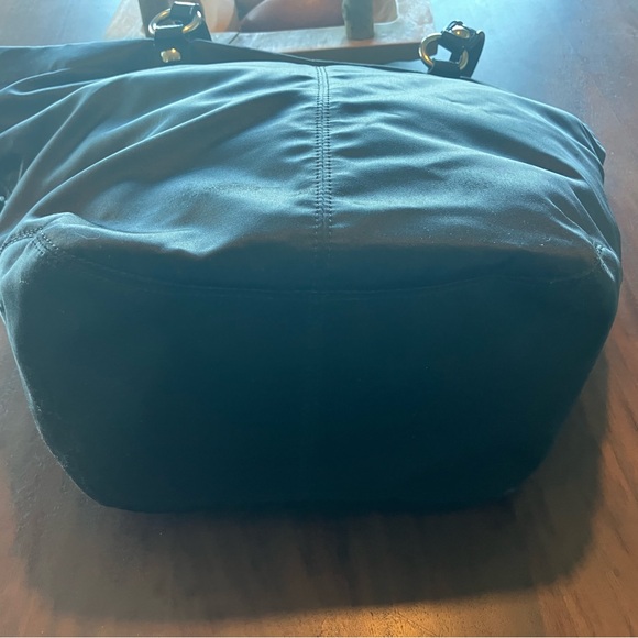 Coach Black and Red Studded holiday limited edition satin! - Picture 4 of 10